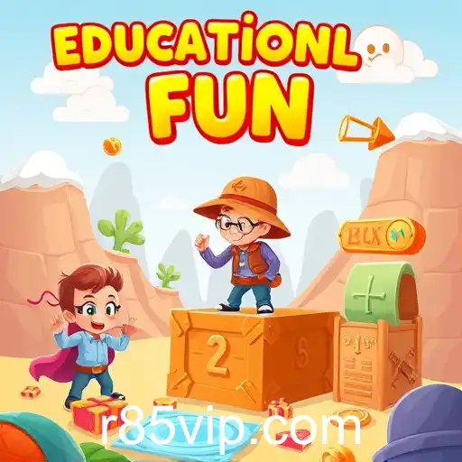 Exploring the World of Educational Fun Games on r85com Platform