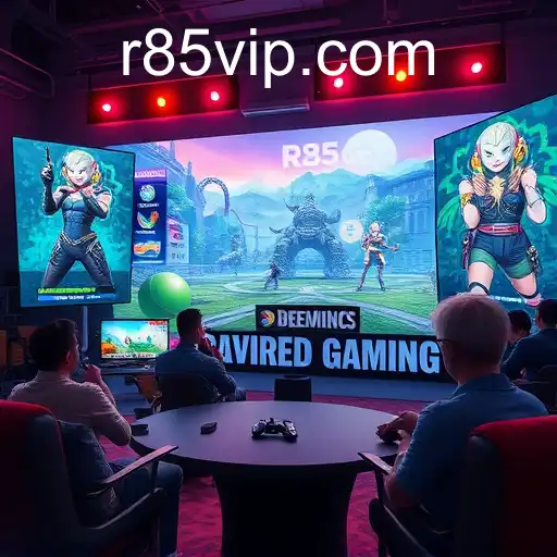 The Evolution of Online Gaming with R85com