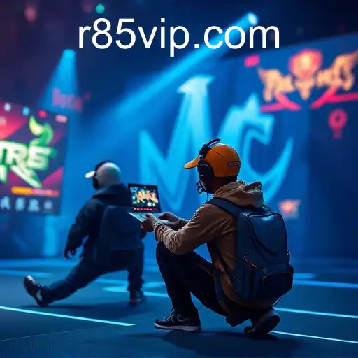 R85com: The Rise of Online Gaming